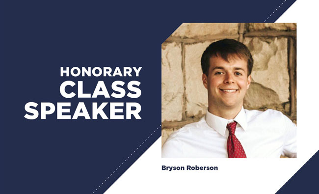 Bryson Roberson Student Speaker